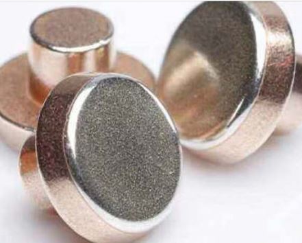 Silver Composite Rivets for Relays