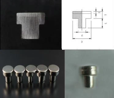 Tungsten Rivet